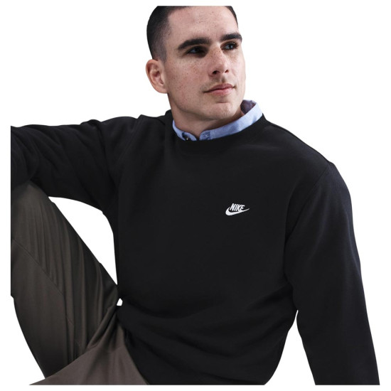 Nike Ανδρικό φούτερ Club Fleece Crew Nike Ανδρικό φούτερ Club Fleece Crew